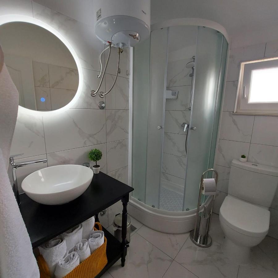 Apartmani Neva, Pridraga Dış mekan fotoğraf