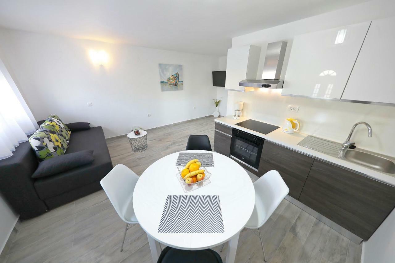 Apartmani Neva, Pridraga Dış mekan fotoğraf