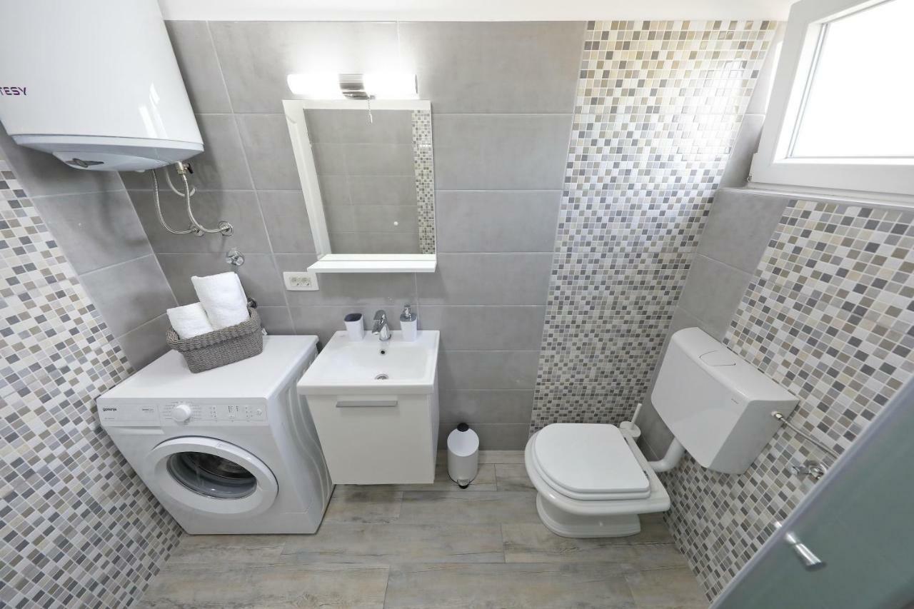 Apartmani Neva, Pridraga Dış mekan fotoğraf